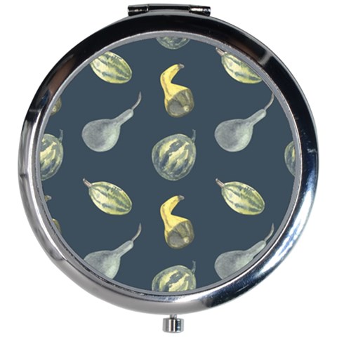 Vintage Vegetables Zucchini Mini Round Mirror from ArtsNow.com