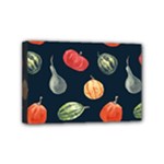 Vintage Vegetables  Mini Canvas 6  x 4  (Stretched)