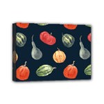 Vintage Vegetables  Mini Canvas 7  x 5  (Stretched)