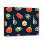 Vintage Vegetables  Canvas 10  x 8  (Stretched)