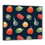 Vintage Vegetables  Canvas 24  x 20  (Stretched)