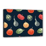 Vintage Vegetables  Canvas 18  x 12  (Stretched)