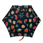 Vintage Vegetables  Mini Folding Umbrella