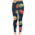 Vintage Vegetables  Leggings 