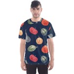 Vintage Vegetables  Men s Sport Mesh Tee