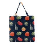 Vintage Vegetables  Grocery Tote Bag