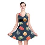 Vintage Vegetables  Reversible Skater Dress