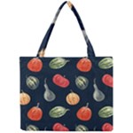 Vintage Vegetables  Mini Tote Bag