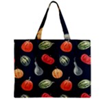 Vintage Vegetables  Zipper Mini Tote Bag