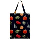 Vintage Vegetables  Zipper Classic Tote Bag