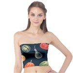 Vintage Vegetables  Tube Top