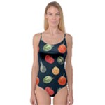 Vintage Vegetables  Camisole Leotard 