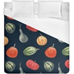 Vintage Vegetables  Duvet Cover (King Size)