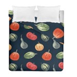 Vintage Vegetables  Duvet Cover Double Side (Full/ Double Size)