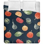 Vintage Vegetables  Duvet Cover Double Side (California King Size)