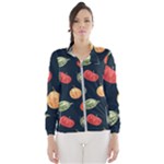 Vintage Vegetables  Women s Windbreaker