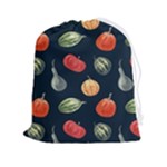 Vintage Vegetables  Drawstring Pouch (2XL)