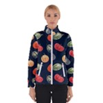 Vintage Vegetables  Women s Bomber Jacket