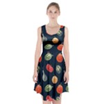 Vintage Vegetables  Racerback Midi Dress