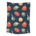 Vintage Vegetables  Medium Tapestry