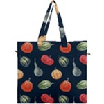 Vintage Vegetables  Canvas Travel Bag