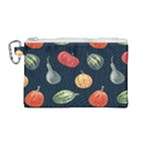 Vintage Vegetables  Canvas Cosmetic Bag (Medium)