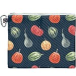 Vintage Vegetables  Canvas Cosmetic Bag (XXXL)