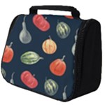 Vintage Vegetables  Full Print Travel Pouch (Big)