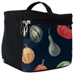 Vintage Vegetables  Make Up Travel Bag (Big)