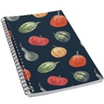 Vintage Vegetables  5.5  x 8.5  Notebook