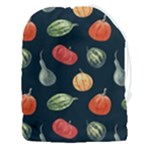 Vintage Vegetables  Drawstring Pouch (3XL)