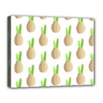 Succulent Vases  Canvas 14  x 11  (Stretched)