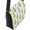 Flap Closure Messenger Bag (L) 