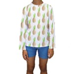 Succulent Vases  Kids  Long Sleeve Swimwear