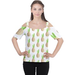 Cutout Shoulder T-Shirt 