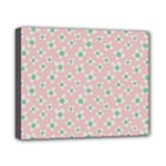 Pink Spring Blossom Canvas 10  x 8  (Stretched)