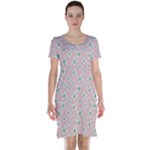 Pink Spring Blossom Short Sleeve Nightdress