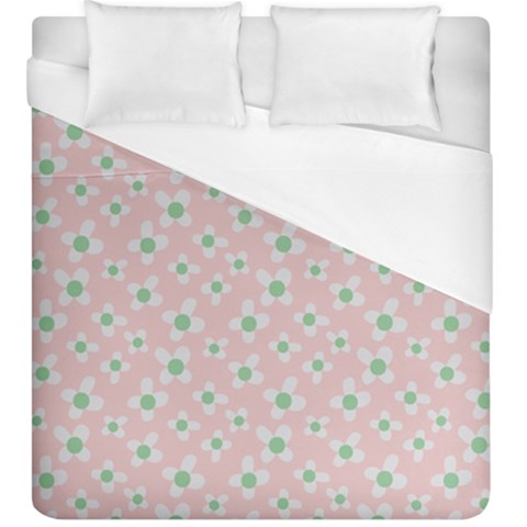 Pink Spring Blossom Duvet Cover (King Size) from ArtsNow.com