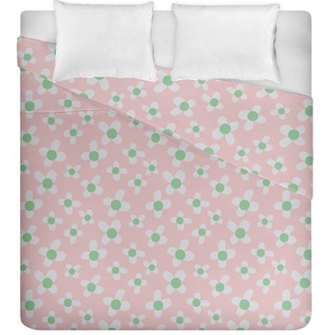 Pink Spring Blossom Duvet Cover Double Side (King Size) from ArtsNow.com