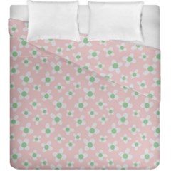 Pink Spring Blossom Duvet Cover Double Side (King Size) from ArtsNow.com