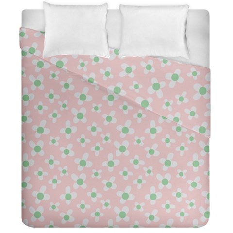 Pink Spring Blossom Duvet Cover Double Side (California King Size) from ArtsNow.com