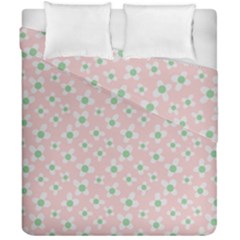 Pink Spring Blossom Duvet Cover Double Side (California King Size) from ArtsNow.com