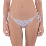 Pink Spring Blossom Reversible Bikini Bottom