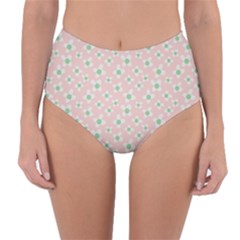 Reversible High-Waist Bikini Bottoms 