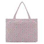 Pink Spring Blossom Medium Tote Bag