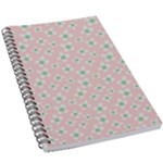 Pink Spring Blossom 5.5  x 8.5  Notebook