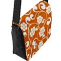 Flap Closure Messenger Bag (L) 