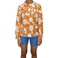 Kids  Long Sleeve Swimwear 