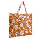 Zipper Large Tote Bag 