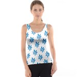 Little Blue Daisies  Tank Top